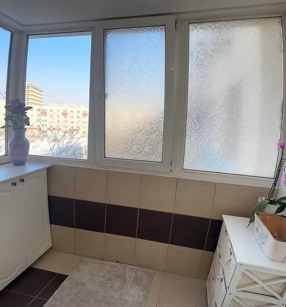 Berceni, 4 camere, 89 mp, 2 grupuri sanitare, bloc anvelopat,