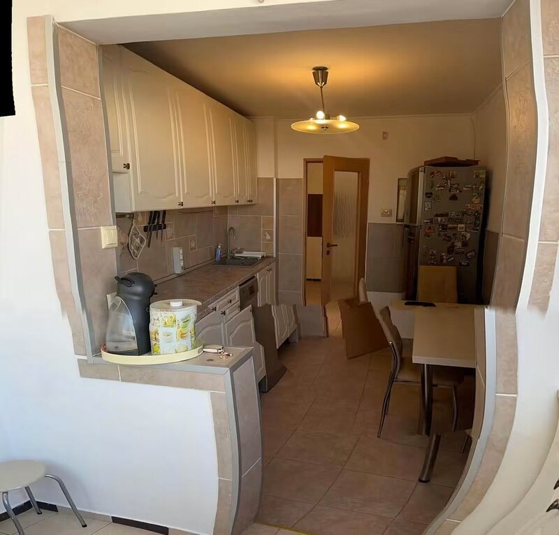 Berceni, 4 camere, 89 mp, 2 grupuri sanitare, bloc anvelopat,